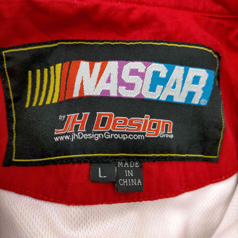 ジェイエイチデザイン JH Design モータースポーツ スポンサーワッペン レーシングシャツ メンズ import:L