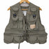 コロンビア Columbia PFGワッペン ジップアップ フィッシングベスト メンズ import:S