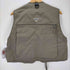 コロンビア Columbia PFGワッペン ジップアップ フィッシングベスト メンズ import:S