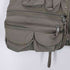 コロンビア Columbia PFGワッペン ジップアップ フィッシングベスト メンズ import:S