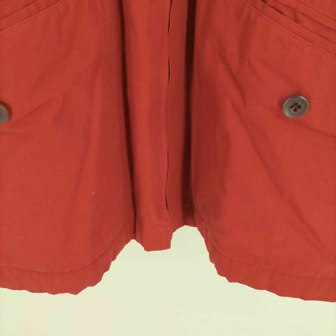 ブルックスブラザーズ BROOKS BROTHERS 裏地チェック柄ジップアップマウンテンパーカーフード取り外し可 レディース JPN:9号