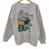 タルテックス TULTEX 90S USA製 アニマルプリント 霜降り スウェット メンズ import:XL