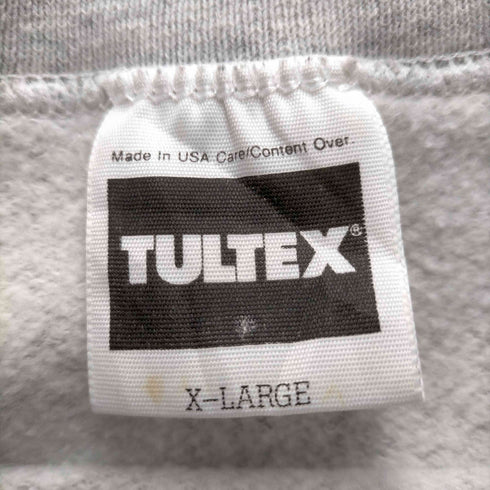 タルテックス TULTEX 90S USA製 アニマルプリント 霜降り スウェット メンズ import:XL