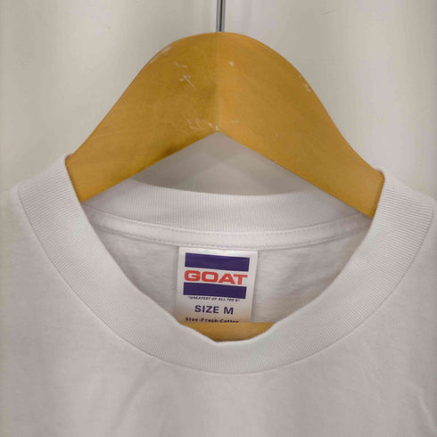 ゴート GOAT SHORT SLEEVE POCKET TEE メンズ JPN:M