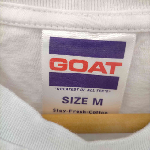 ゴート GOAT SHORT SLEEVE POCKET TEE メンズ JPN:M
