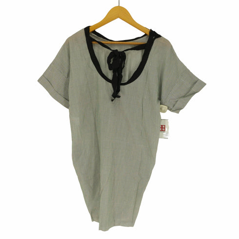 テラ TELA リボン付きミニワンピース レディース import:XS