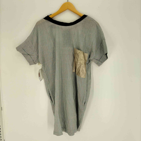 テラ TELA リボン付きミニワンピース レディース import:XS