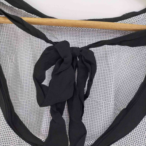 テラ TELA リボン付きミニワンピース レディース import:XS