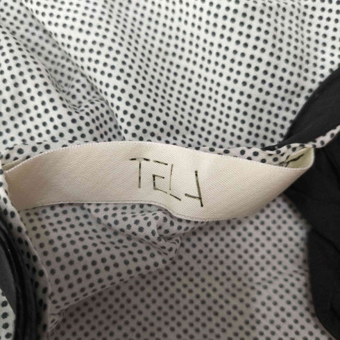 テラ TELA リボン付きミニワンピース レディース import:XS