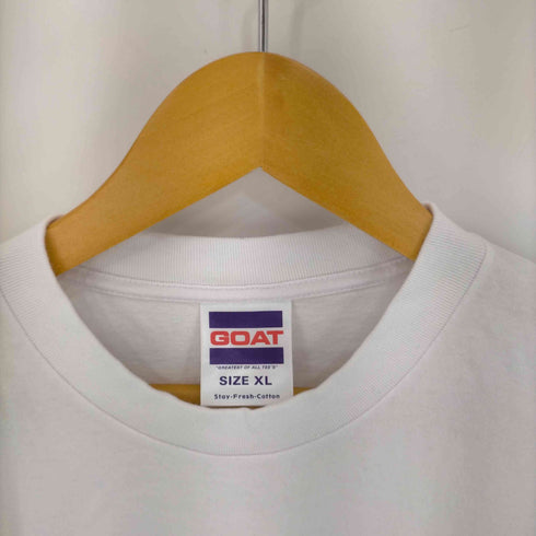 ゴート GOAT SHORT SLEEVE POCKET TEE メンズ JPN:XL