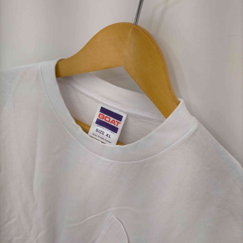 ゴート GOAT SHORT SLEEVE POCKET TEE メンズ JPN:XL