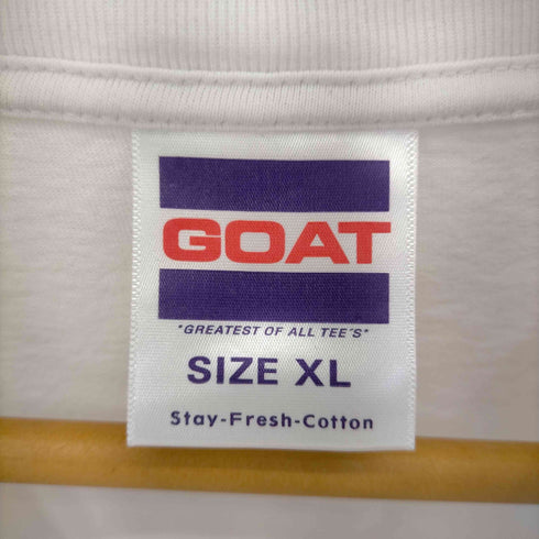 ゴート GOAT SHORT SLEEVE POCKET TEE メンズ JPN:XL