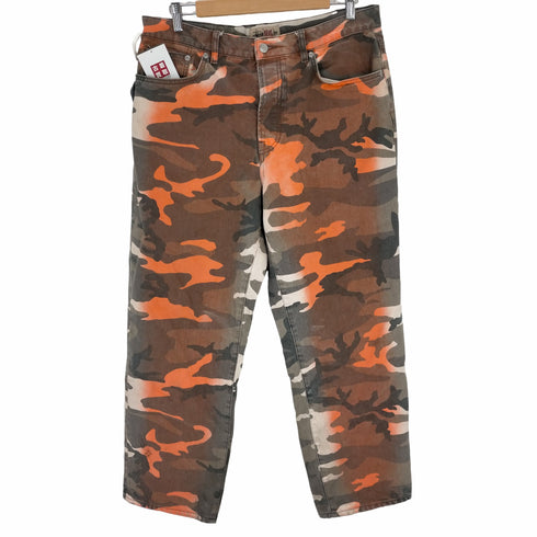 ステューシー Stussy SPRAY DYE BIG OL JEAN メンズ 32
