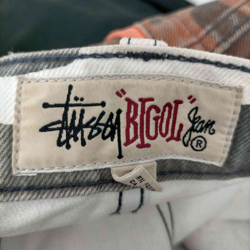 ステューシー Stussy SPRAY DYE BIG OL JEAN メンズ 32