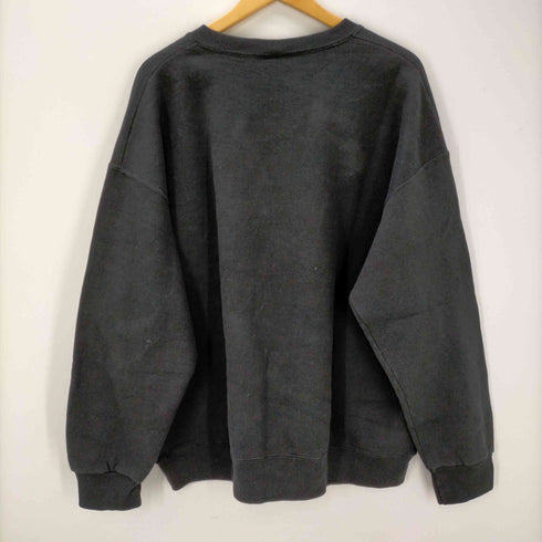 ナツメグ NUTMEG USA製 レーシングプリントスウェット メンズ JPN:XL