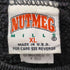 ナツメグ NUTMEG USA製 レーシングプリントスウェット メンズ JPN:XL