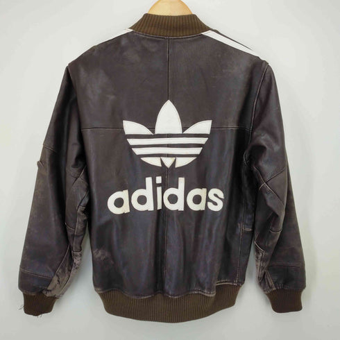 アディダスオリジナルス adidas Originals サイドラインレザージャケット メンズ