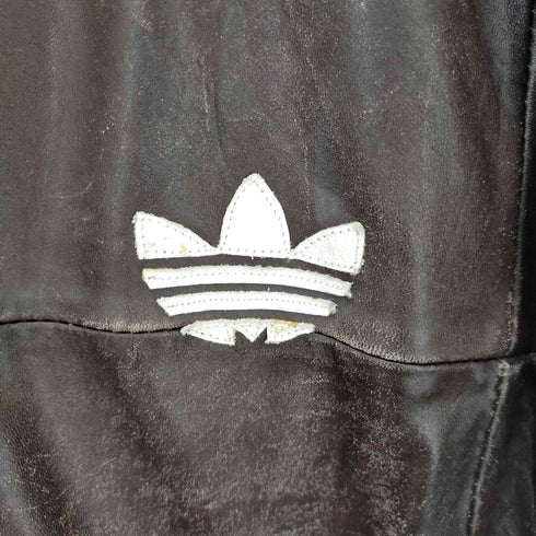 アディダスオリジナルス adidas Originals サイドラインレザージャケット メンズ