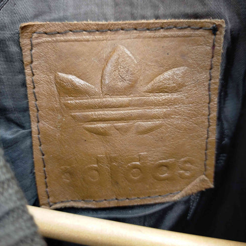 アディダスオリジナルス adidas Originals サイドラインレザージャケット メンズ