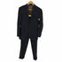 ポールスミス Paul Smith ロロピアーナ SUPER 130S WOOL 裏地花柄 2Bテーラードジャケット スラックスパンツ レディース M/M