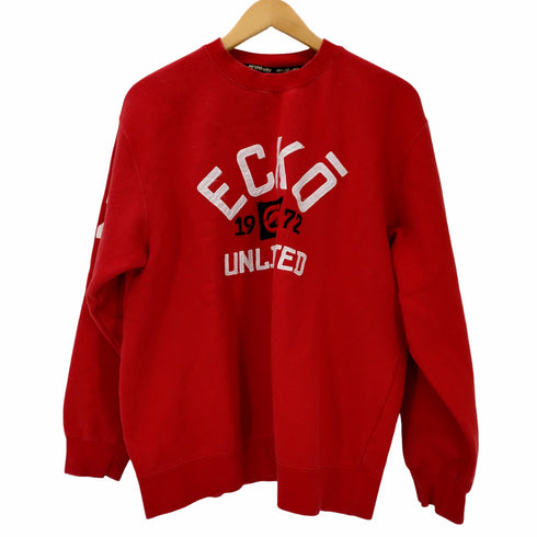 エコーアンリミテッド ECKO UNLTD ロゴワッペンクルーネックスウェット メンズ JPN:XL