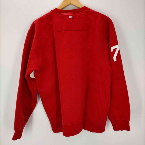 エコーアンリミテッド ECKO UNLTD ロゴワッペンクルーネックスウェット メンズ JPN:XL