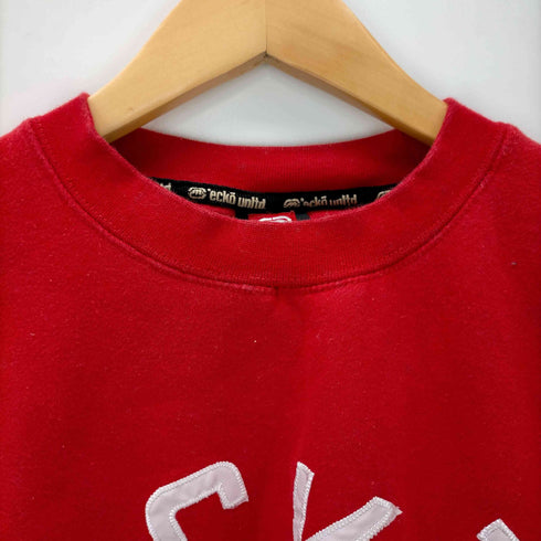 エコーアンリミテッド ECKO UNLTD ロゴワッペンクルーネックスウェット メンズ JPN:XL