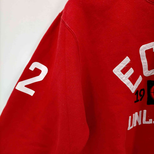 エコーアンリミテッド ECKO UNLTD ロゴワッペンクルーネックスウェット メンズ JPN:XL