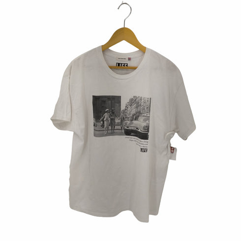グッドロックスピード GOOD ROCK SPEED フォトプリントTシャツ メンズ