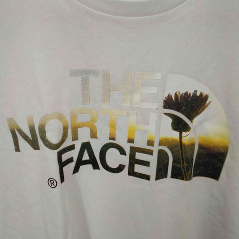 ザノースフェイス THE NORTH FACE フロントロゴTシャツ レディース M