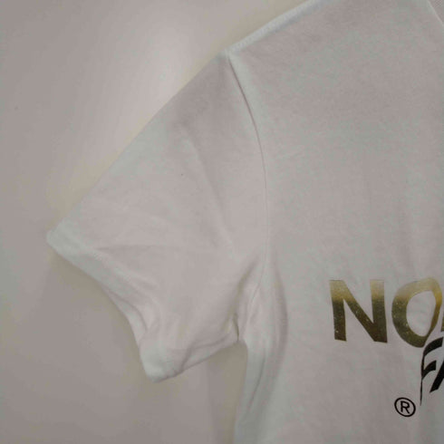 ザノースフェイス THE NORTH FACE フロントロゴTシャツ レディース M