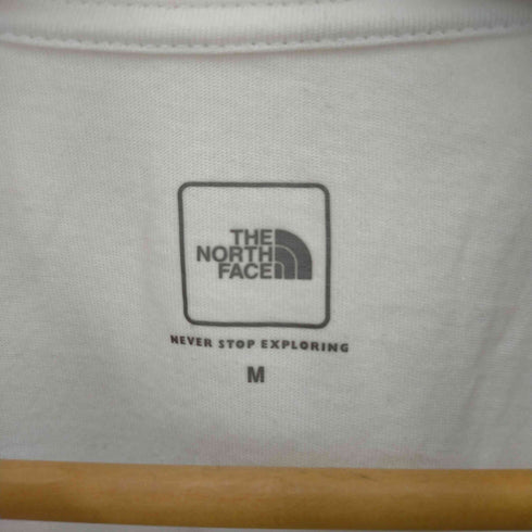ザノースフェイス THE NORTH FACE フロントロゴTシャツ レディース M