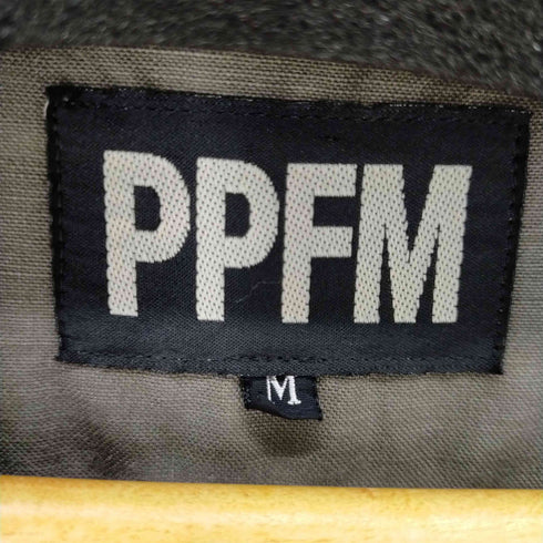 ピーピーエフエム PPFM 00S ミリタリーダメージドジャケット Y2K メンズ JPN:M
