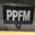 ピーピーエフエム PPFM 00S ミリタリーダメージドジャケット Y2K メンズ JPN:M