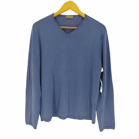 クルチアーニ Cruciani Vネックコットンニット セーター メンズ EUR:50