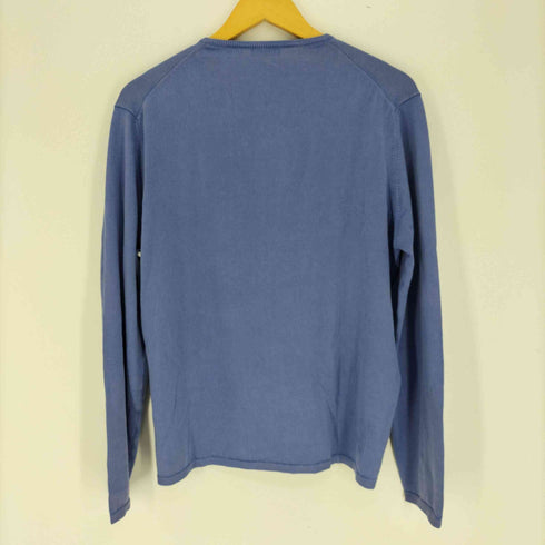 クルチアーニ Cruciani Vネックコットンニット セーター メンズ EUR:50