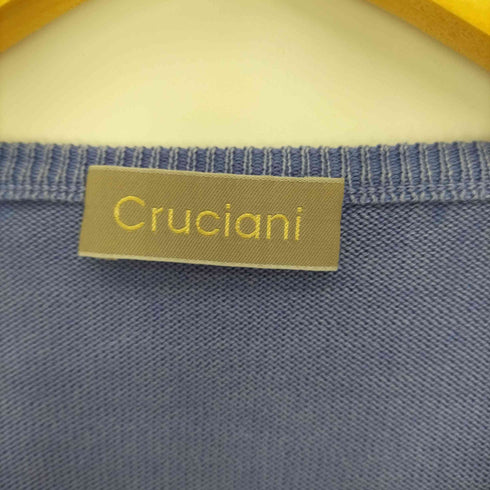クルチアーニ Cruciani Vネックコットンニット セーター メンズ EUR:50