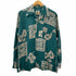 パイカジ PAIKAJI 開襟 花柄 長袖アロハシャツ メンズ import:M