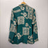 パイカジ PAIKAJI 開襟 花柄 長袖アロハシャツ メンズ import:M