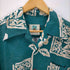 パイカジ PAIKAJI 開襟 花柄 長袖アロハシャツ メンズ import:M