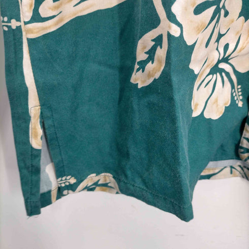 パイカジ PAIKAJI 開襟 花柄 長袖アロハシャツ メンズ import:M