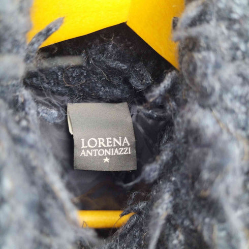 ロレーナアントニアッツィ LORENA ANTONIAZZI 異素材切替キルティングコート レディース EUR:44