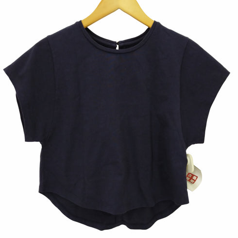 シップス SHIPS コットン 天竺 ドルマン スリーブ TEE レディース S