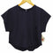シップス SHIPS コットン 天竺 ドルマン スリーブ TEE レディース S