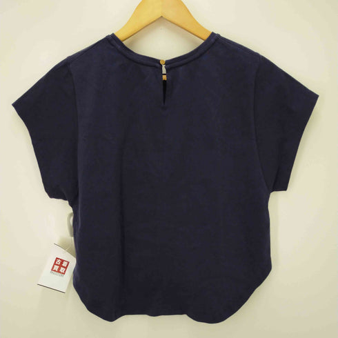 シップス SHIPS コットン 天竺 ドルマン スリーブ TEE レディース S