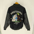 ファーストダウン FIRST DOWN 22AW EMBROIDERY STADIUM JUMPER 刺繍 ロゴ スタジアムジャンパー メンズ import:M