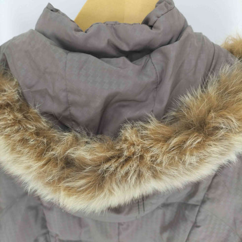 バルマン BALMAIN フォックスファーダウンコート レディース import:M