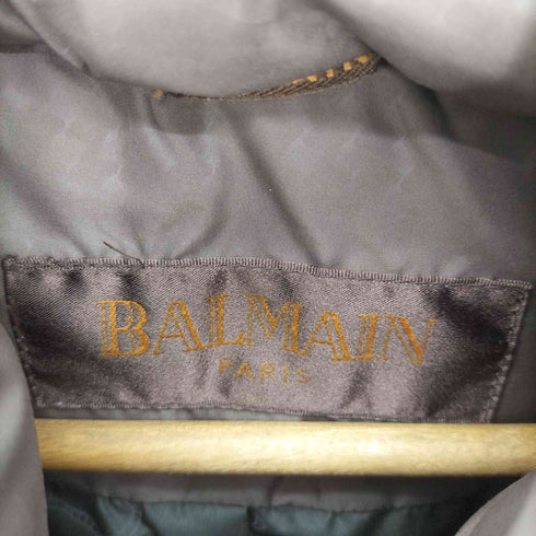 バルマン BALMAIN フォックスファーダウンコート レディース import:M