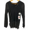 ラブモスキーノ LOVE MOSCHINO フリル切替 ニット レディース DE:34