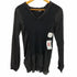 ラブモスキーノ LOVE MOSCHINO フリル切替 ニット レディース DE:34